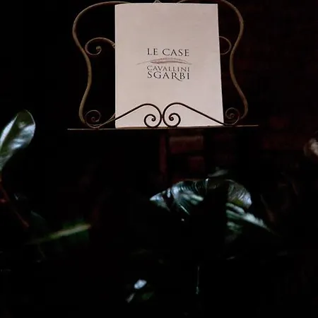 Couette-café Le Cavallini Sgarbi Di Rina Cavallini *